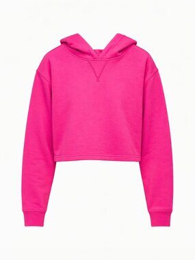 🍋 Lululemon All Yours Cropped Hoodie Pink Size 16